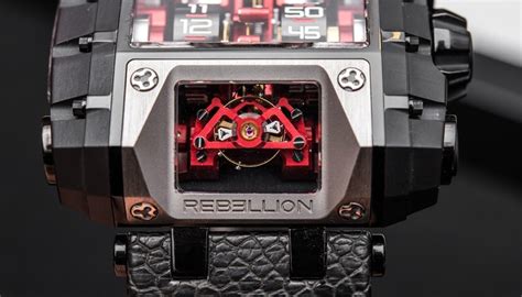 rebellion watches replica